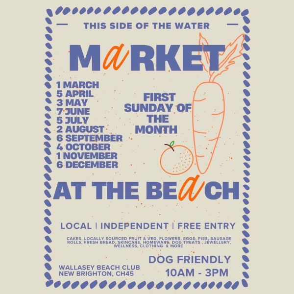 Market At The Beach – Wallasey Beach Club