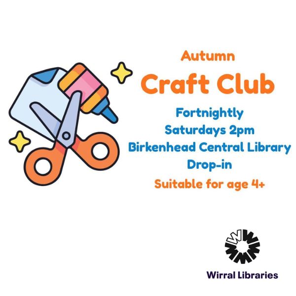 Autumn Craft Club – Birkenhead Central Library