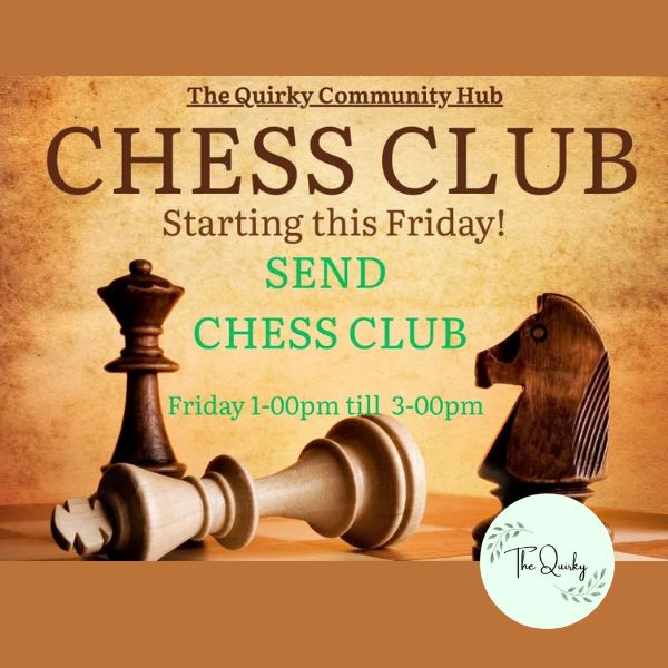 Chess Club – The Quirky Community Hub
