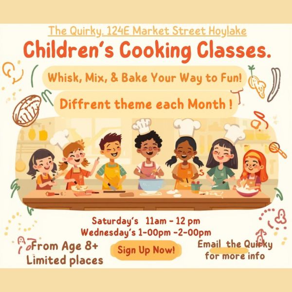 Children’s Cooking Classes – The Quirky Community Hub