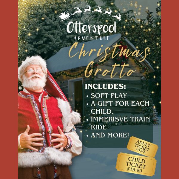 Christmas Grotto – Otterspool Adventure