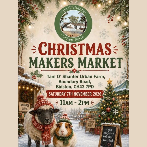 Christmas Makers Market – Tam O’Shanter Urban Farm