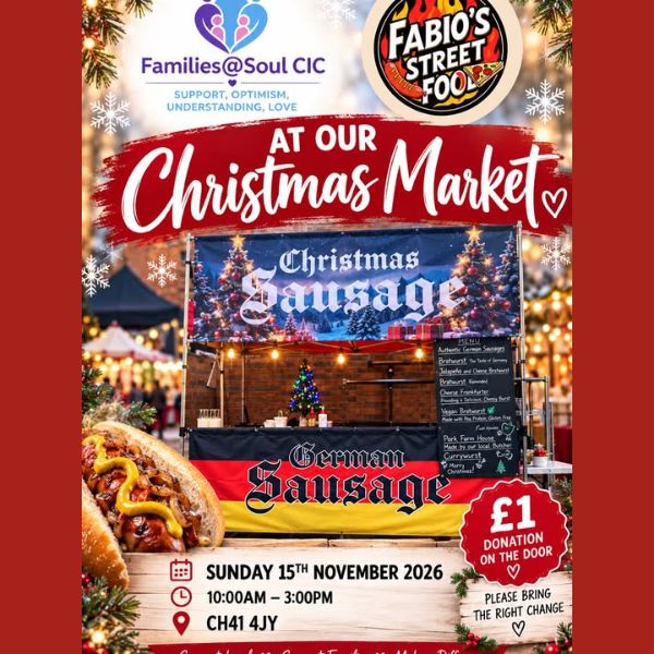 Christmas Market – The Corner House CIO