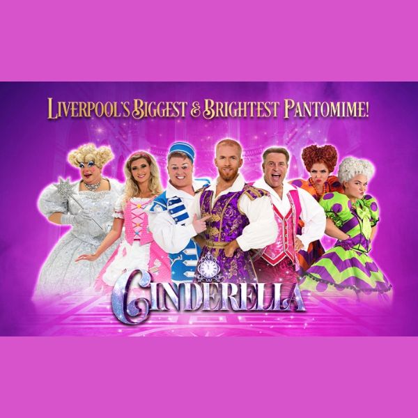 Cinderella Pantomime – M&S Bank Arena