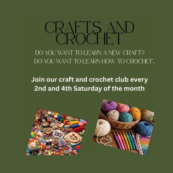 Crafts And Crochet – The Quirky Community Hub