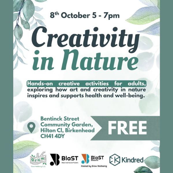Creativity in Nature – Grow-Wellbeing