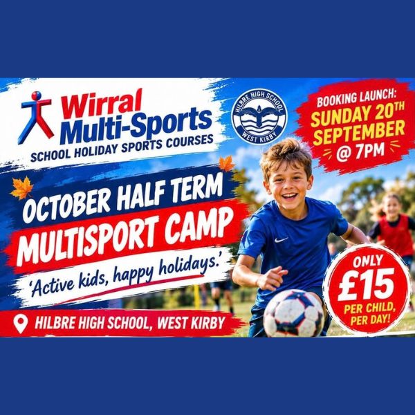 Half-term Multisport Camp – Wirral Multi-Sports
