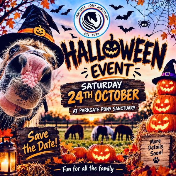 Halloween Event – Parkgate Pony Sanctuary