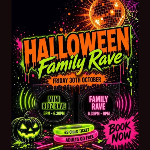 Halloween Family Rave – AW Arena