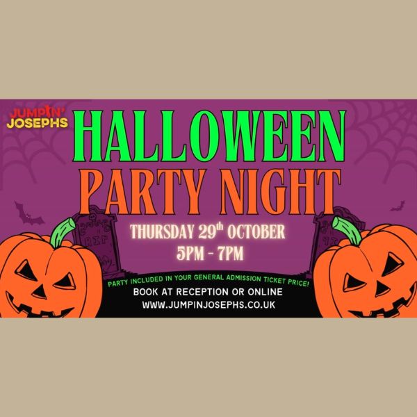 Halloween Party Night – Jumpin’ Josephs