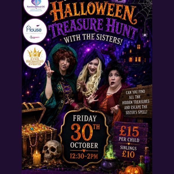 Halloween Treasure Hunt – The Corner House CIO