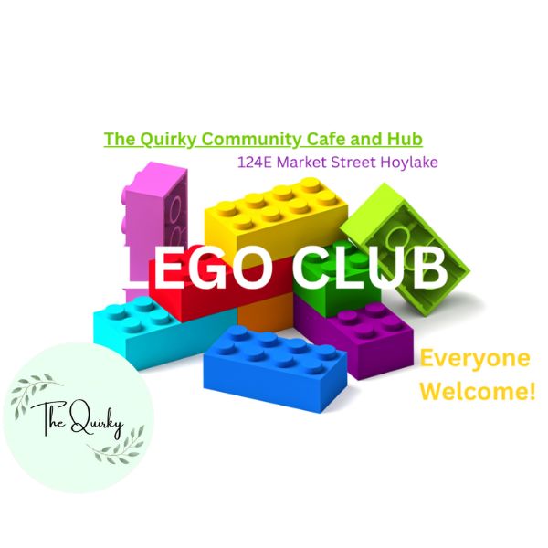 Lego Club – The Quirky Community Hub