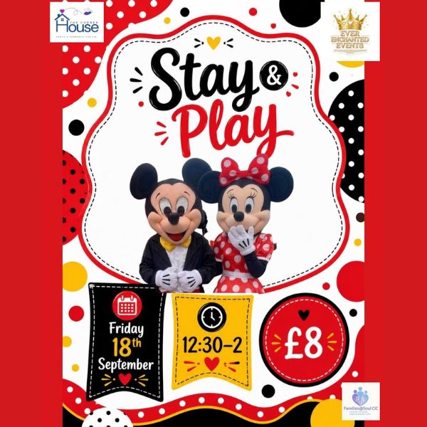 Mickey and Minnie Stay and Play – The Corner House CIO