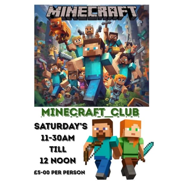 Minecraft Club – The Quirky Community Hub