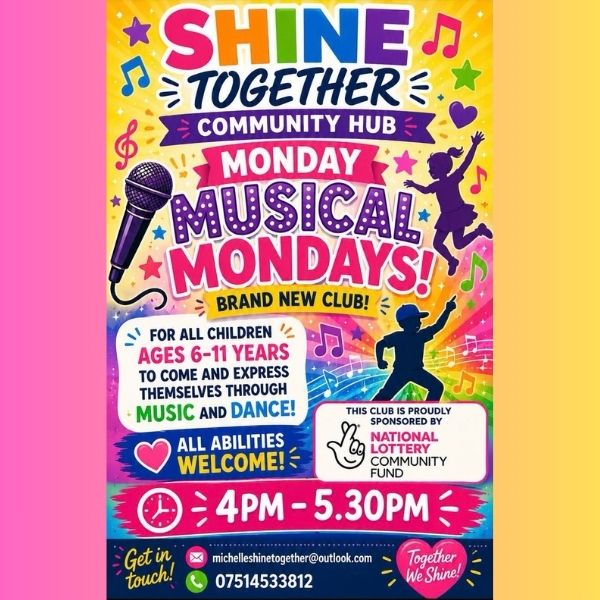 Musical Mondays – Shine Together