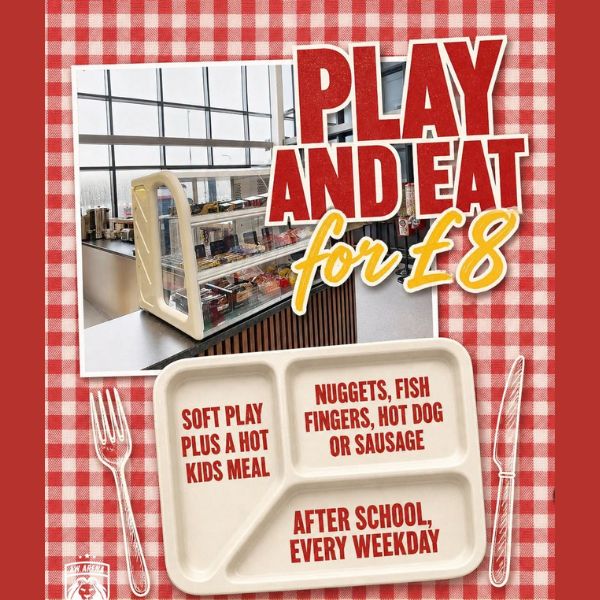 Soft Play and Eat – AW Arena