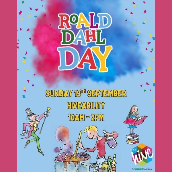 Roald Dahl Day – The Hive, Wirral Youth Zone