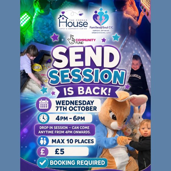 SEND Stay and Play – The Corner House CIO