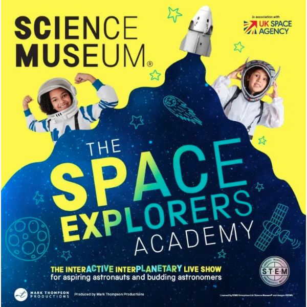 The Space Explorers Academy – Floral Pavilion