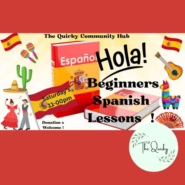 Spanish Classes – The Quirky Community Hub