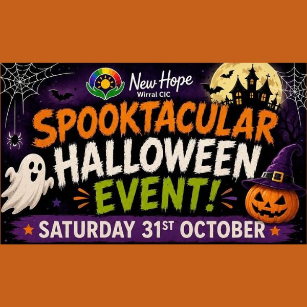 Spooktacular Halloween – New Hope Wirral