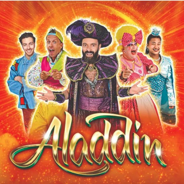Aladdin – Floral Pavilion