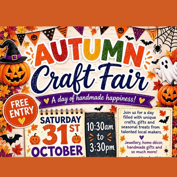 Autumn Craft Fair – Hoylake Parade Community Centre