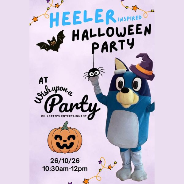 Bluey Inspired Halloween Party – Wish Upon A Party