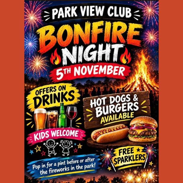 Bonfire Night Spectacular – Central Park Wallasey