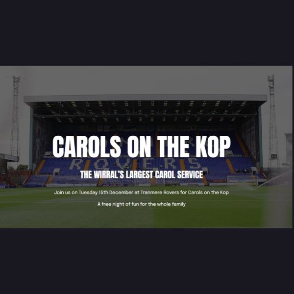 Carols On The Kop – Tranmere Rovers & Life Church