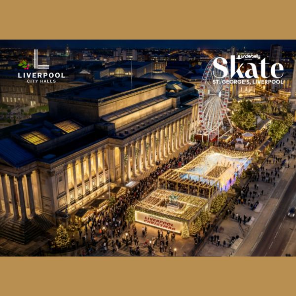 Christmas Market – St George’s Hall