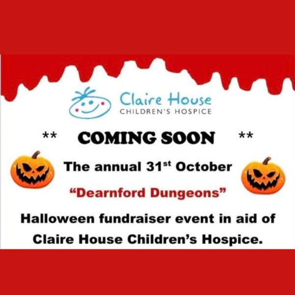 Halloween Fundraiser – Dearnford Dungeons