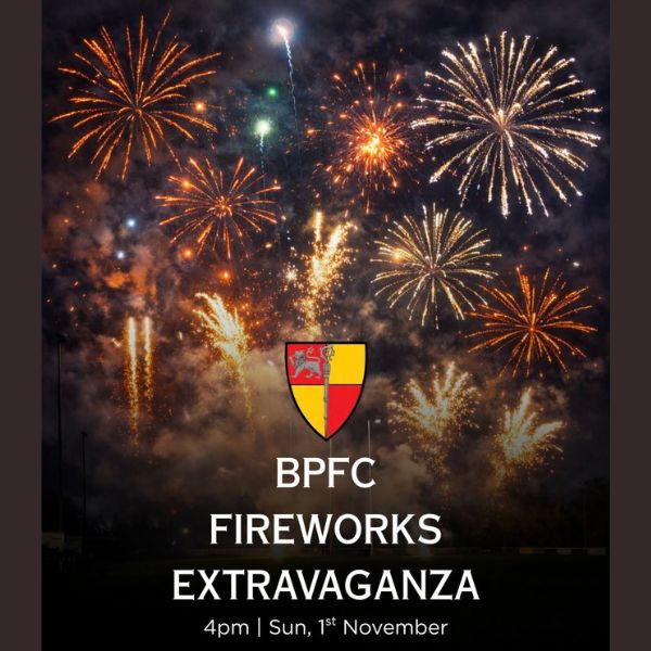 Fireworks Extravaganza – Birkenhead Park Rugby Club