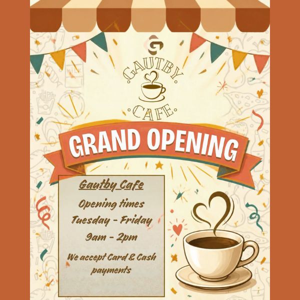 Community Cafe – Gautby, Play Youth & Community
