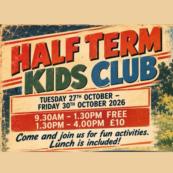 Half Term Kids Club – Byrne Avenue Baths