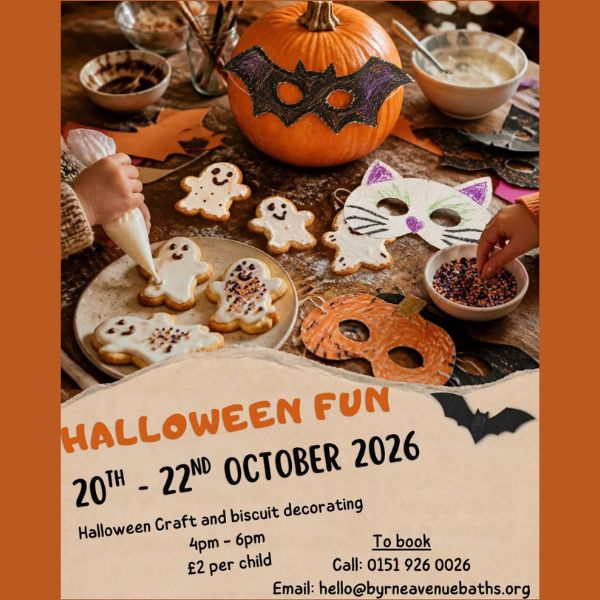 Halloween Fun – Byrne Avenue Baths