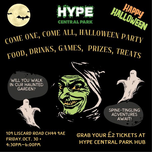 Halloween Party – HYPE Merseyside