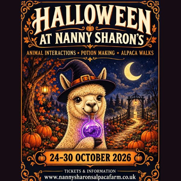 Halloween Adventures – Nanny Sharon’s Alpaca Farm