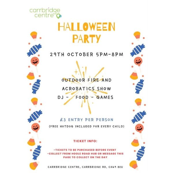 Halloween Party – Carrbridge Centre
