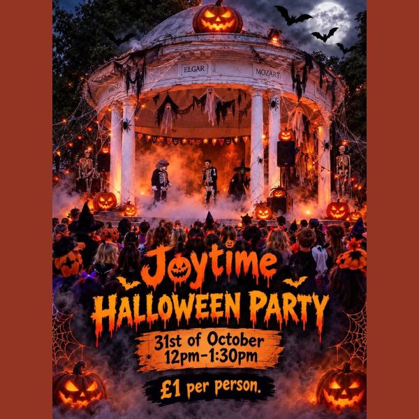 Halloween Party – Official Joytime