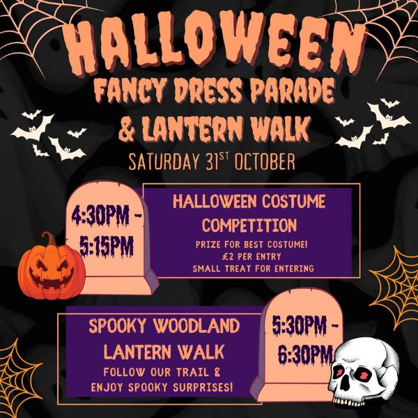 Halloween Parade and Lantern Walk – Tam O’Shanter Urban Farm