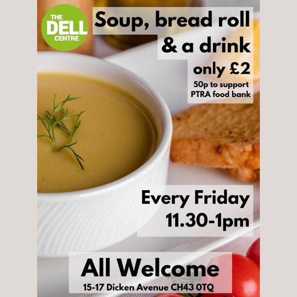 Hot Lunches – The Dell Centre