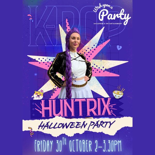 Huntrix Halloween Party – Wish Upon A Party