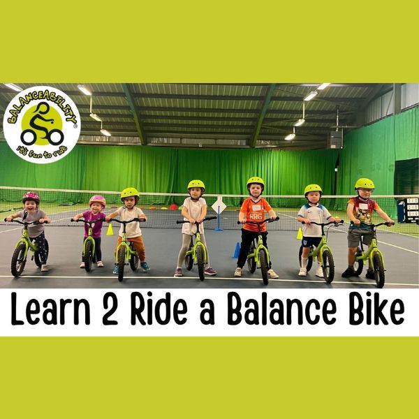 Learn 2 Ride a Balance Bike – Balanceability and Active Wirral