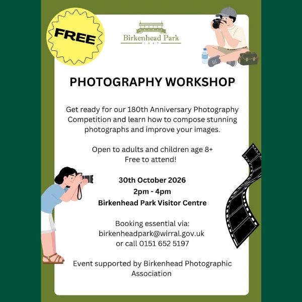 Photography Workshop – Birkenhead Park