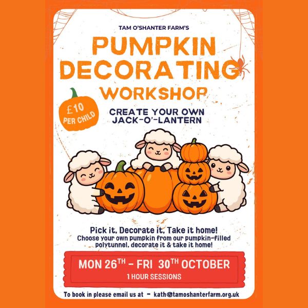 Pumpkin Decorating – Tam O’Shanter Urban Farm