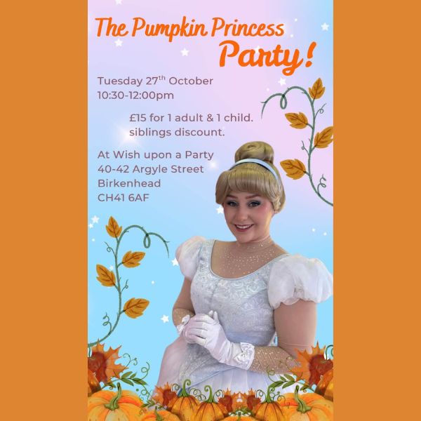 Pumpkin Princess Party – Wish Upon A Party
