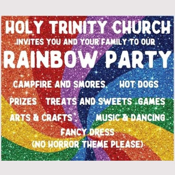 Rainbow Party – Holy Trinity Church