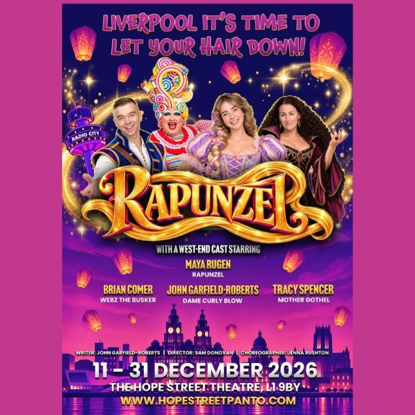 Repunzel – The Hope Street Theatre Panto