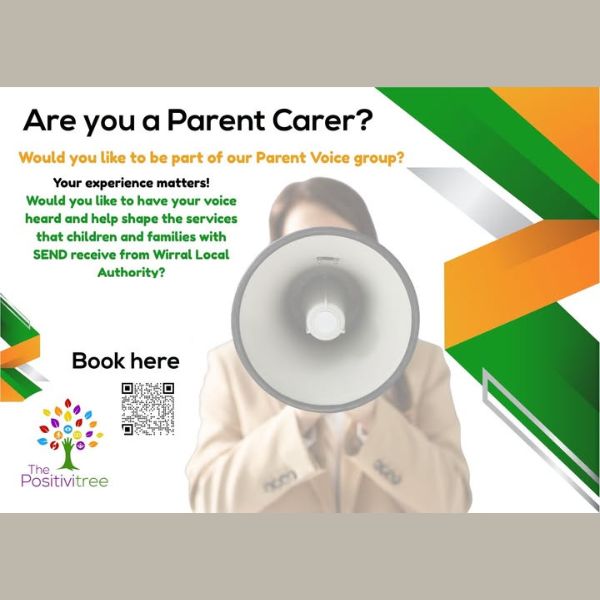 SEND Parent Carer Voice Group – The Positivitree
